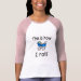 Ladies 3/4 Sleeve Raglan (Fitted)
