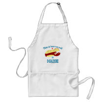 This is how we lobster roll apron
