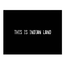 this is indian land postcards