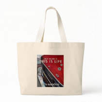 This Is Life Tote Bag by sethharwood This Is Life Tote Bag