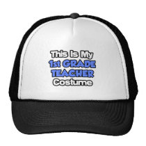 This Is My 1st Grade Teacher Costume hats
