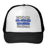This Is My 5th Grade Teacher Costume Mesh Hat