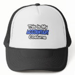 This Is My Accountant Costume Hats