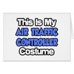 This Is My Air Traffic Controller Costume cards