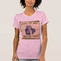 THIS IS MY AMERICAN T-SHIRT t-shirts
