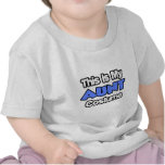 This Is My Aunt Costume Tee Shirt