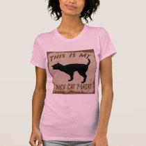 THIS IS MY BLACK CAT T-SHIRT t-shirts