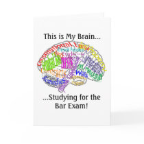 This is my brain...Bar Exam cards