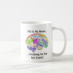 This is my brain...Bar Exam Mug