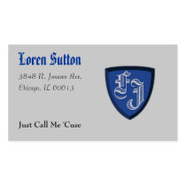 This Is My Card business cards by fortjanssen This Is My Card business cards