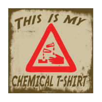 THIS IS MY CHEMICAL T-SHIRT by TopTees THIS IS MY CHEMICAL T-SHIRT