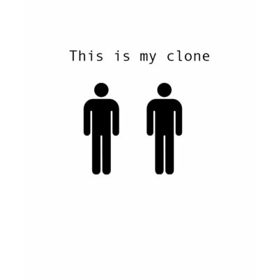 this is my clone2 t shirts by jonbobking