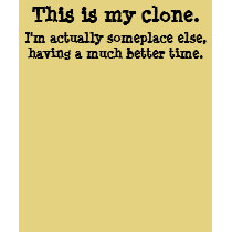 This is my clone t-shirts
