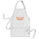 This Is My Costume Aprons