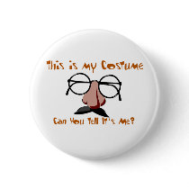 This is My Costume buttons