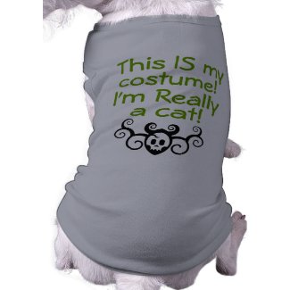This IS my costume! Dog Shirt petshirt