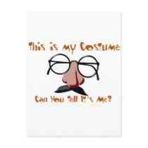 This is My Costume postcards