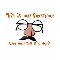This is My Costume t-shirts
