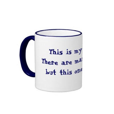 This is my cubicle.There are many like it, but t.. Mug by snarkycreations