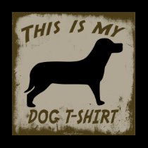 THIS IS MY DOG T-SHIRT by TopTees THIS IS MY DOG T-SHIRT