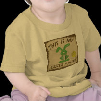 THIS IS MY EASTER T-SHIRT t-shirts