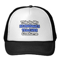 This Is My Economics Teacher Costume hats