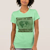 THIS IS MY ENVIRONMENTAL T-SHIRT t-shirts