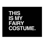 THIS IS MY FAIRY COSTUME.png Postcard