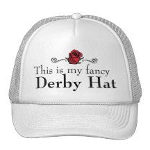 This is My Fancy Derby Hat