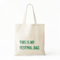 this is my festival bag
