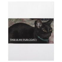 THIS IS MY FUR COAT! KITTY letterhead
