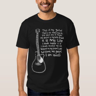 This Is My Guitar T-shirt