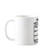 This Is My Gun Permit Coffee Mug