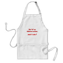 This IS my Halloween Costume. Cute? Aprons