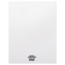 This IS my Halloween Costume! Custom Letterhead