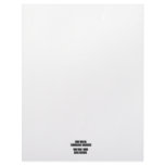 This IS my Halloween Costume! Custom Letterhead