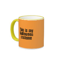 THIS IS MY HALLOWEEN COSTUME MUG