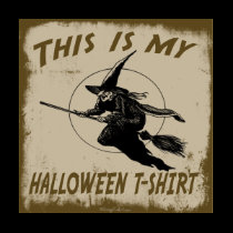THIS IS MY HALLOWEEN T-SHIRT