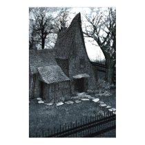 This Is My Happy Place Gothic Art Poster posters by darkdreams This Is My Happy Place Gothic Art Poster posters