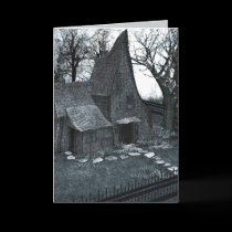 This Is My Happy Place Gothic Greeting Card