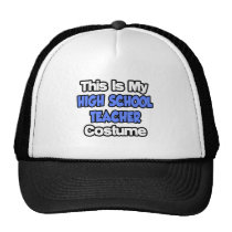 This Is My High School Teacher Costume hats