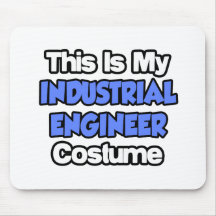 This Is My Industrial Engineer Costume Mousepads