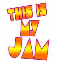 This is my Jam cute girls dance club Electro 80s t-shirts