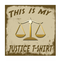 THIS IS MY JUSTICE T-SHIRT by TopTees THIS IS MY JUSTICE T-SHIRT