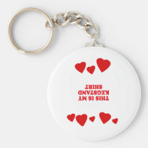 THIS IS MY KEGSTAND SHIRT KEYCHAINS