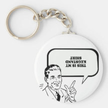 THIS IS MY KEGSTAND SHIRT T-shirt Keychains