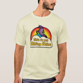 rainbow this is my killing shirt