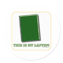 This is my laptop stickers