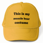 This is my MUSCLE BEAR Costume Hat
