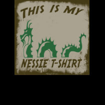 THIS IS MY NESSIE T-SHIRT by TopTees THIS IS MY NESSIE T-SHIRT